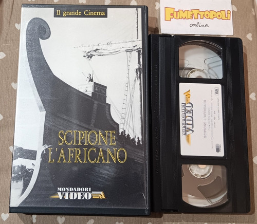 Scipione africano vhs - l'africano,