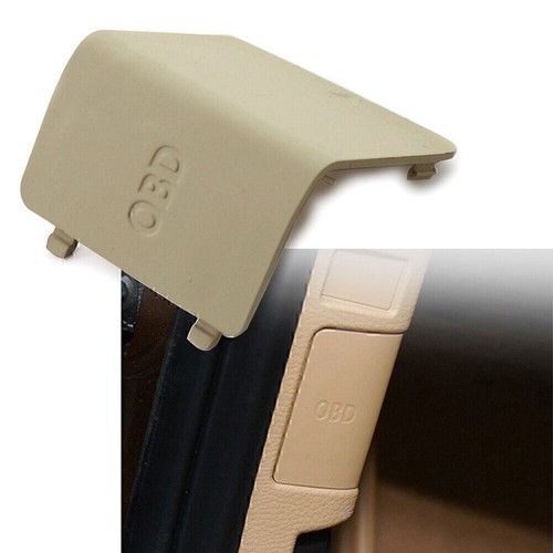 1pc obd socket cover beige - obd,