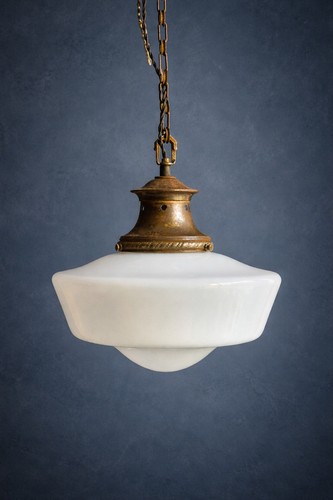Lampada sospensione antica - a,