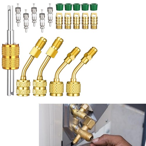R32 r454b r410a - kit, adattatore