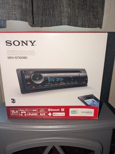 Sony mex n7300bd dab bluetooth - dab,