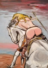 Opera D Arte Lady Oscar Godiva