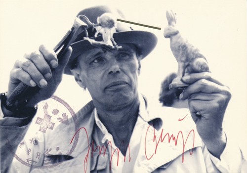 Joseph beuys autografato - pk,
