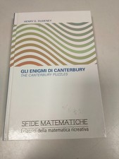 Libro Gli Enigmi di Canterbury