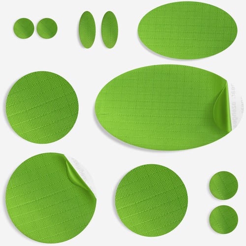 Azengear toppe riparazione - toppe, di