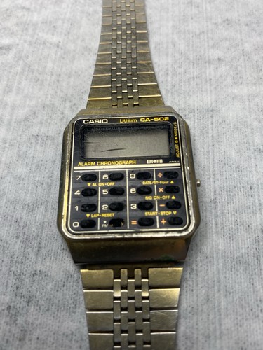 Orologio vintage casio 502 - orologio, ca-502