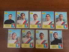 POTENZA TUTTI I CALCIATORI MIRA 1965/66   LOTTO 9 FIGURINE RECUPERATE (3891)