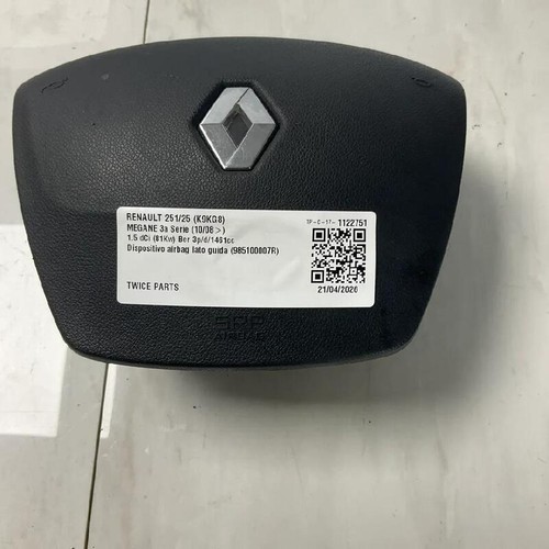 985100007r dispositivo airbag - 985100007r,