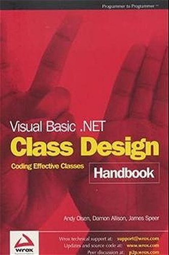 Visual basic net class design - visual,