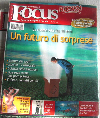 Focus rivista giornale - , n°