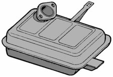 SILENZIATORE MARMITTA PER