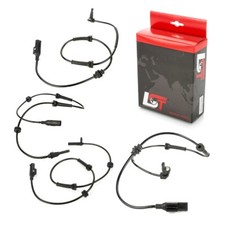 4X Sensore ABS Raddrehzahlmesser Set Davanti Dietro Per FIAT LINEA 323