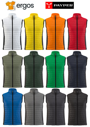 Gilet payper subway imbottito - gilet,
