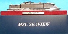 Modellino originale MSC Seaview - MSC Crociere