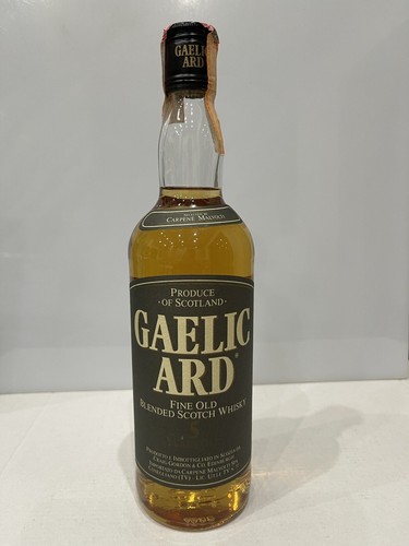 Gaelic ard 5yo fine old - fine,