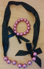 Accessori moda donna SET COLLANA E BRACCIALE AVON fashion occasione OFFERTA