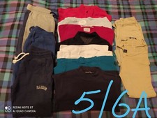 Lotto di 15 pezzi di Abbigliamento Bambino per età 5/7 anni 