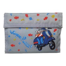 *HH* Bellissimo Portafoglio Vintage anni '80 vespa borsellino wallet portfolio
