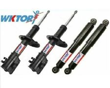 SET 4 AMMORTIZZATORI WKTORY FIAT PANDA II 1.2 1200 CC 44 KW 60 CV BENZINA 169
