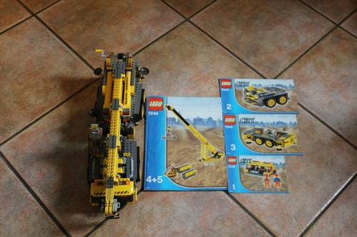 Lego technic 7249 - technic,
