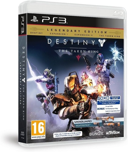 Destiny re dei - destiny, il