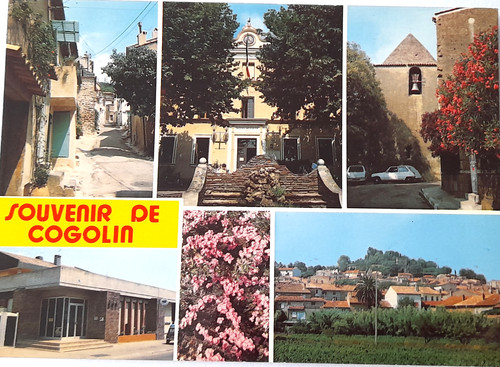 Carte postale cogolin - carte, 5