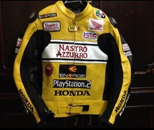 Giacca pelle bovina originale