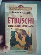 ROMOLO STACCIOLI, GLI ETRUSCHI