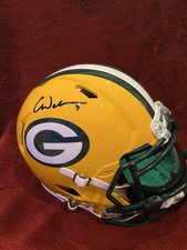 Casco Packers Christian Watson autentico firmato full size Speed Rep testimone BAS