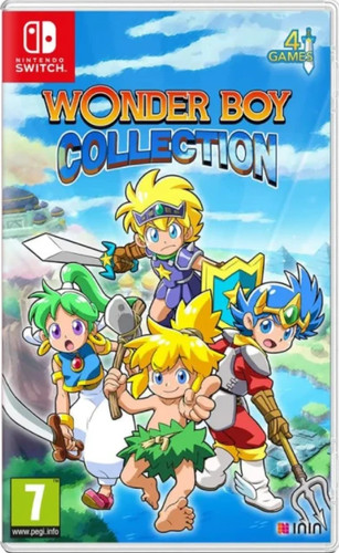 Wonder boy collection - wonder,