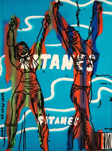 Gary panter gitanes - -, omaggio