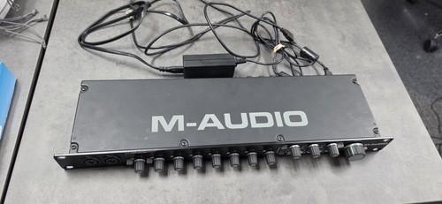 Audio track eight - m-audio, m-track