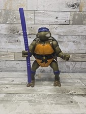 TMNT Vintage 1993 Rara 12'' MUTAZIONI GIGANTI Mutatina Don Donatello Completa