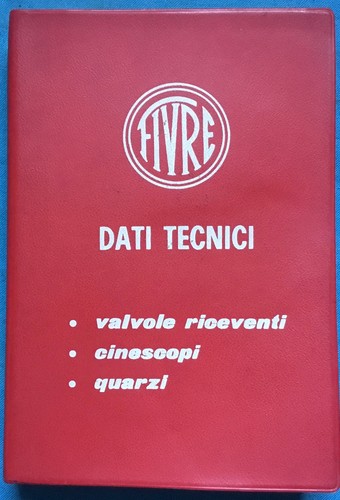 Fivre 1968 dati - fivre, tecnici