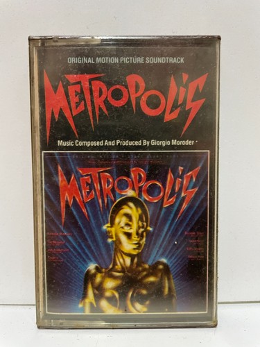 Giorgio moroder metropolis - giorgio,
