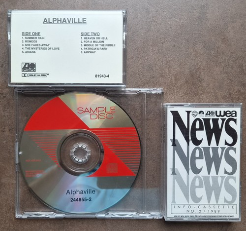 Alphaville the breathtaking - the,