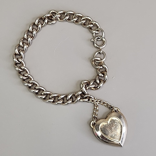Bracciale vintage cuore - vintage,