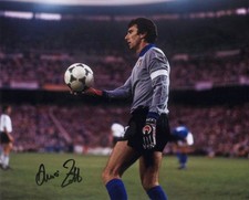 DINO ZOFF Foto Autografata