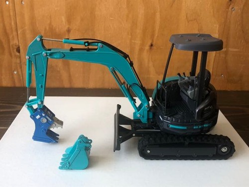Escavatore kobelco mini yumbo - mini,