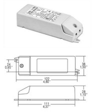 TCI ALIMENTATORE LED DC 20W 500MA WU S 122248