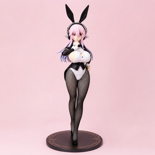Super sonico bunny - sonico, figure