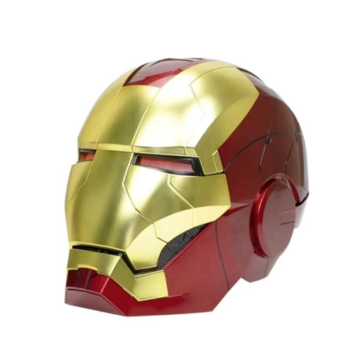 Casco autoking iron man mk5 - casco,