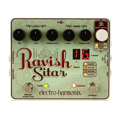 Pedale emulatore sitar
