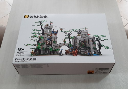 Lego 910043 forest - lego, stronghold