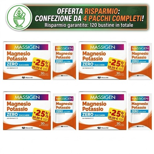 Massigen magnesio e - 4x,