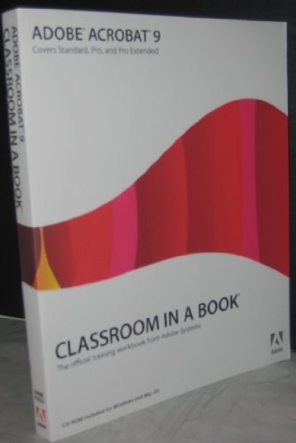Adobe acrobat classroom - acrobat, a