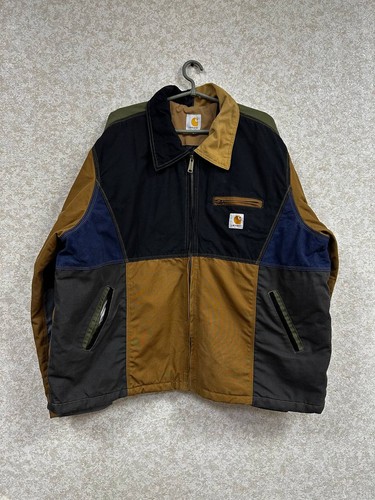 Carhartt giacca patchwork - giacca,
