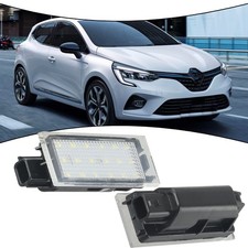 2PCS Car LED Number License