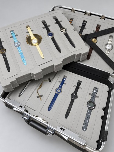 Raro swatch james - swatch, 007