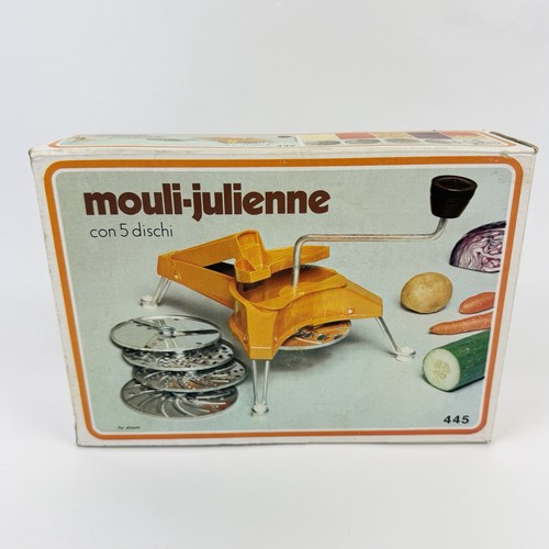 Affettatrice vintage moulinex - vintage,